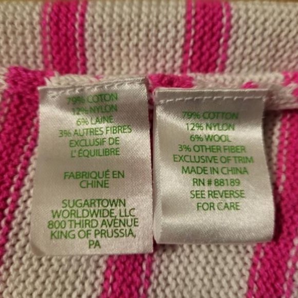 Ladies' small Lilly Pulitzer knit sweater - Picture 4 of 7